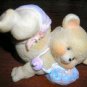 Retired Home Interiors Kids Bouncing Baby Bears Set 3