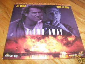 Blown Away Laserdisc LD Jeff Bridges Tommy Lee Jones MINT