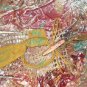 Abstract Painting on Canvas Mixed Media Signed JERI