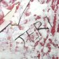 Abstract Painting on Canvas Mixed Media Signed JERI