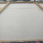 Tait Painting on Canvas Flowers Brass Framed Signed