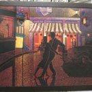 Frank Walcutt Night Dance Painting Canvas Signed Framed Frank Walcutt Night Dance Painting Canvas Signed Framed