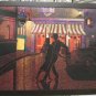 Frank Walcutt Night Dance Painting Canvas Signed Framed