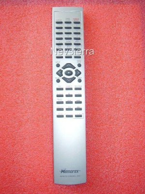 Memorex MEM010 DVD Remote Control