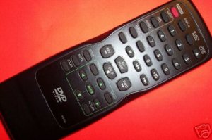 Funai Emerson Sylvaia DVD Remote N9150 N9150UD