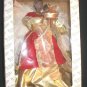 NIB Berkeley Designs Red Velvet Musical Angel 13" Doll