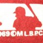 1969 San Diego Padres MLB Baseball Red Banner Pennant Flag
