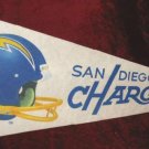 San Diego Chargers NFL Football Banner Pennant Flag San Diego Chargers NFL Football Banner Pennant Flag
