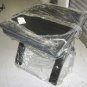 NEW Magnussen Lovina Bali Black Solid Square End Table