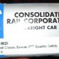 K-Line K641-9026 Conrail Classic Boxcar Safety Award Freight Car Train