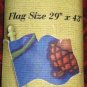 Evergreen Silk Reflections Flag Falling Leaves 29x43
