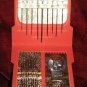 Vintage Chevron Oil pack of Sewing Needles Book