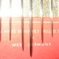 Vintage Chevron Oil pack of Sewing Needles Book