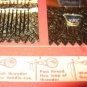 Vintage Chevron Oil pack of Sewing Needles Book