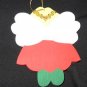 Nice Wooden Angel Christmas Ornament Alexi 90's