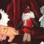 10 Christmas Ornament Boyds Bear Crazy Mountain