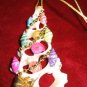 Unique Seashells Christmas Tree Ornament