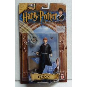 harry potter action figures 2001