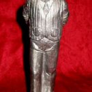 1984 Michael Ricker Pewter Man Server Driver Vest Signed