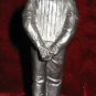 1984 Michael Ricker Pewter Man Server Driver Vest Signed