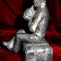Michael Ricker Pewter Boy Scout Drinking Cargo Signed