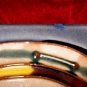 Hand Painted Ceramic Glazed Pottery Painting 14"x11"