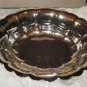 Vintage Oneida Fluted Silver Oval Bon Bon Tray NIB