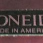 Vintage Oneida Fluted Silver Oval Bon Bon Tray NIB