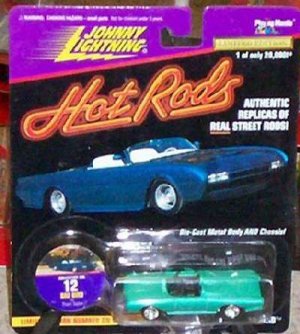 NEW Johnny Lightning Hot Rods Green Bad Bird #12 Thom Taylor
