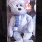 Ty Beanie Babies 1999 Holiday Teddy Bear Snowflake Case