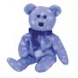 Ty Beanie Babies 1999 Holiday Teddy Bear Snowflake Case