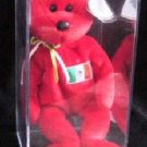 Ty Beanie Babies 1999 Osito the Mexician Bear Case
