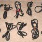 Lot of 5 Heavy Duty 3-Prong Power Cord Cable 6'
