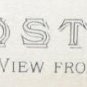 Boston Panoramic Map 39x27 Bird's Eye View Framed Poster Art Print 1877