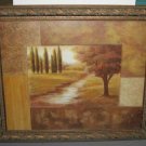 Vivian Flasch 20x24 Carved Wooden FRAMED Art Print Vivian Flasch 20x24 Carved Wooden FRAMED Art Print