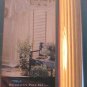 NEW 1.38"x48" Fluted Wood Pole Set Curtain Rod Decorative