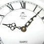 St. Louis Fine Bone China Kienzle Quartz Plate Clock England
