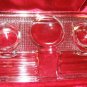 Antique Paragon Double Glass Inkwell #170 Pat 1912