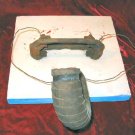 Original Abstract Sculpture Mixed Media Junk Yard Elephant Nyugen E. Smith