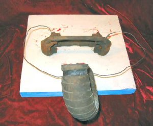 Original Abstract Sculpture Mixed Media Junk Yard Elephant Nyugen E. Smith