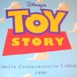 Disney PIXAR TOY STORY 1996 Commemorative Lithograph Framed
