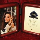 New Fetco Beacon Hill 2 Folding Wooden Photo Frames 3x5 New Fetco Beacon Hill 2 Folding Wooden Photo Frames 3x5