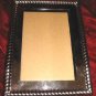 Martha Stewart Silver Picture Frame Velvet Back 4x6