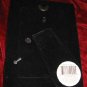 Martha Stewart Silver Picture Frame Velvet Back 4x6
