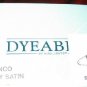 NEW Highlights Dyeable White Satin Shoes Pumps Heels 7"