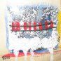 Framed Mixed Media Signed Print Abstract Tracks Nyugen E. Smith