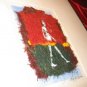Original Framed Mixed Media Signed Abstract Print Art Nyugen E. Smith