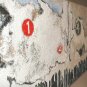 Mixed Media NYC MTA Subway Abstract Art Nyugen E.Smith