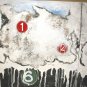 Mixed Media NYC MTA Subway Abstract Art Nyugen E.Smith