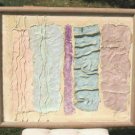 Original Mixed Media Painting Framed Art Signed Stone